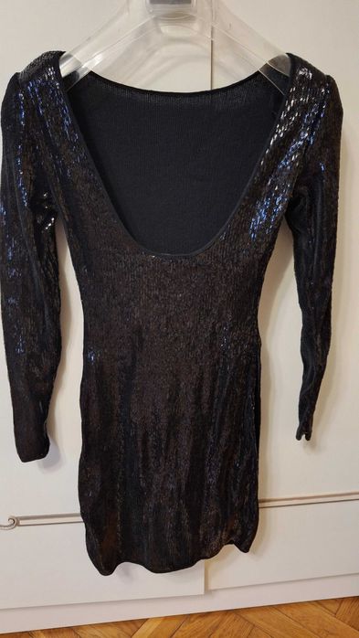 Плаття чорне вечірнє р xs-s