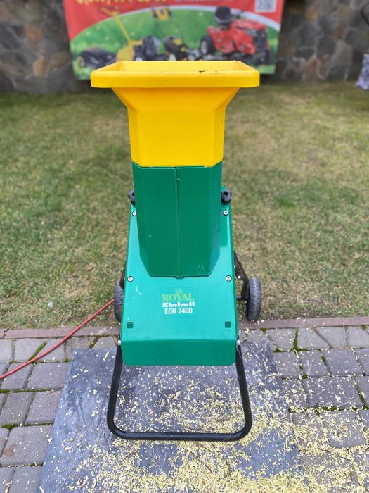 Подрібнювач Гілок шредер фреза измельчитель щепорез Німеччина