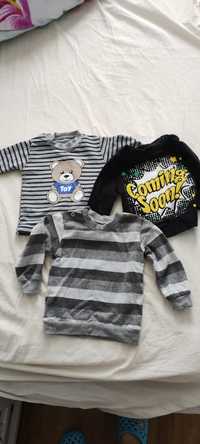 Sweterek niemowlęcy bluzeczka