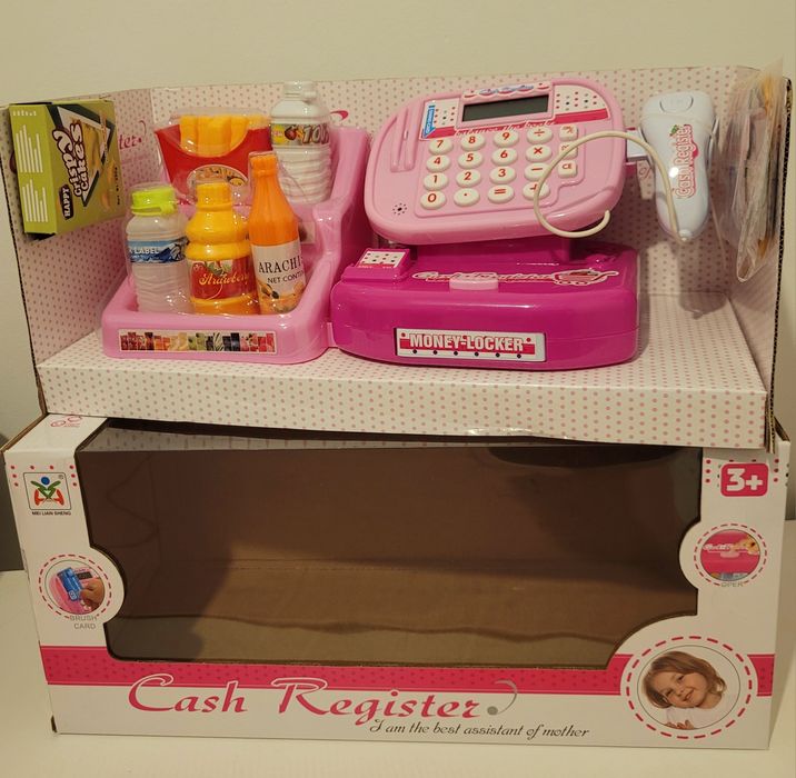 Varios brinquedos disponíveis