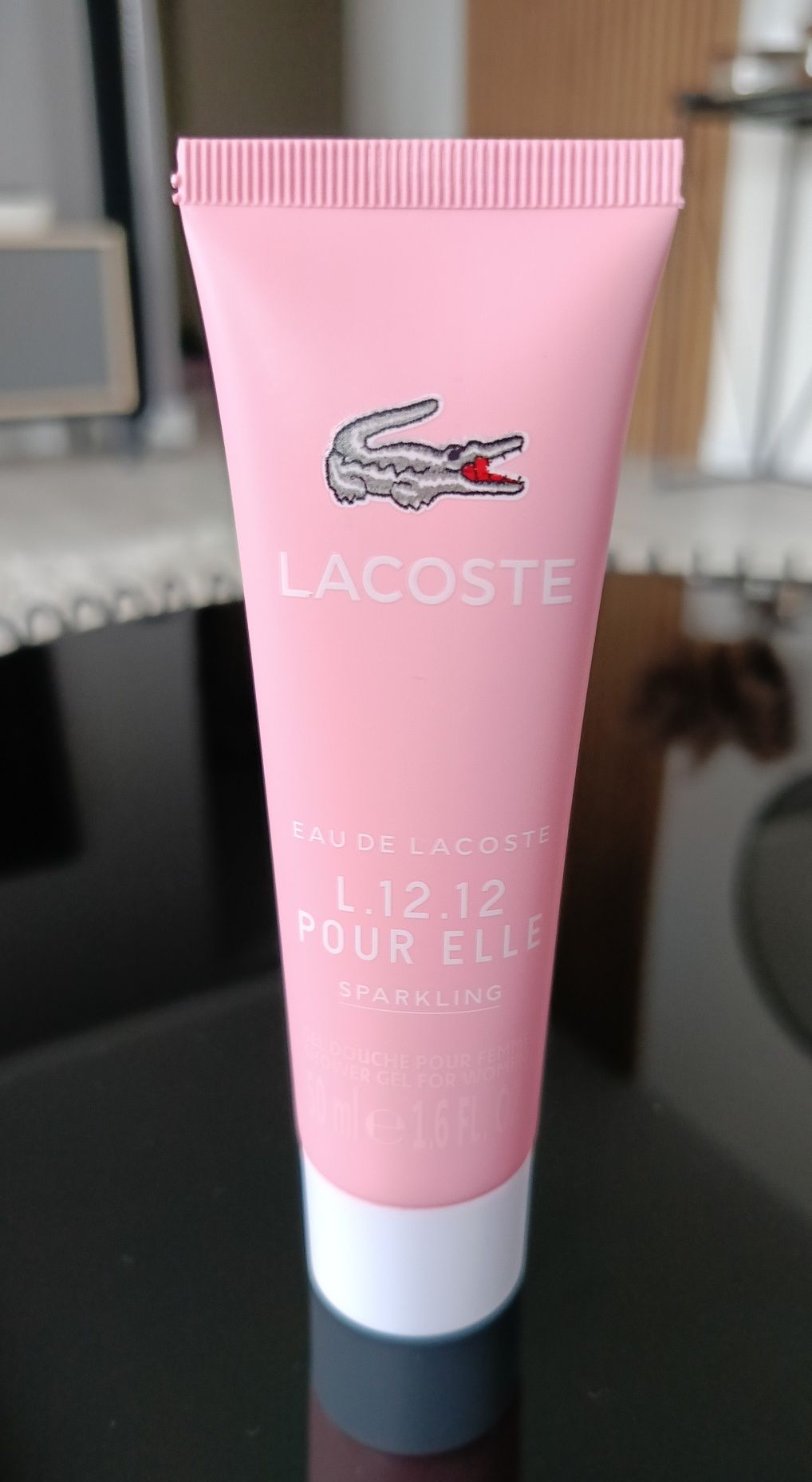 Lacoste L.12 12 Pour Elle Sparkling żel pod prysznic 50 ml