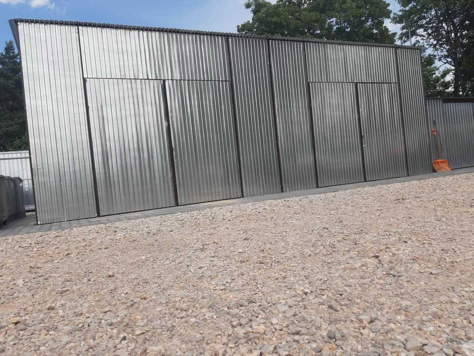 Garaż blaszany 7x8 Magazyn Hala schowek garaż blaszak 5x7 6x8 7x7 6x10