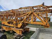 Продам будівельний нижньоповоротний швидкомонтований кран Liebherr 63K