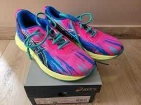 ASICS damskie adidasy do biegania rozm. 39,5 2 - tylko 2 razy biegane