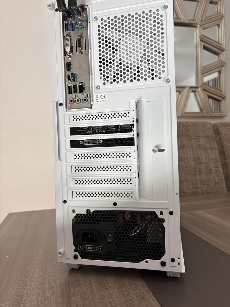 Pc Gaming Custom i5 32gb ram 1tb nvme GTX 1070ti wifi Win11