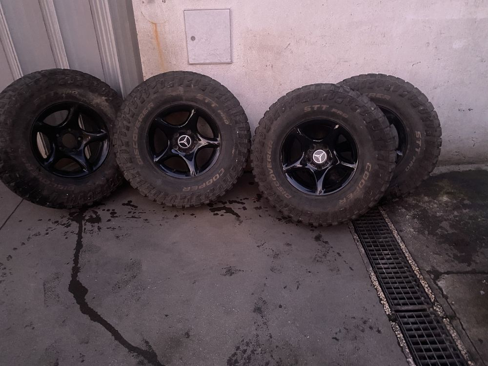 Jantes mercedes classe G