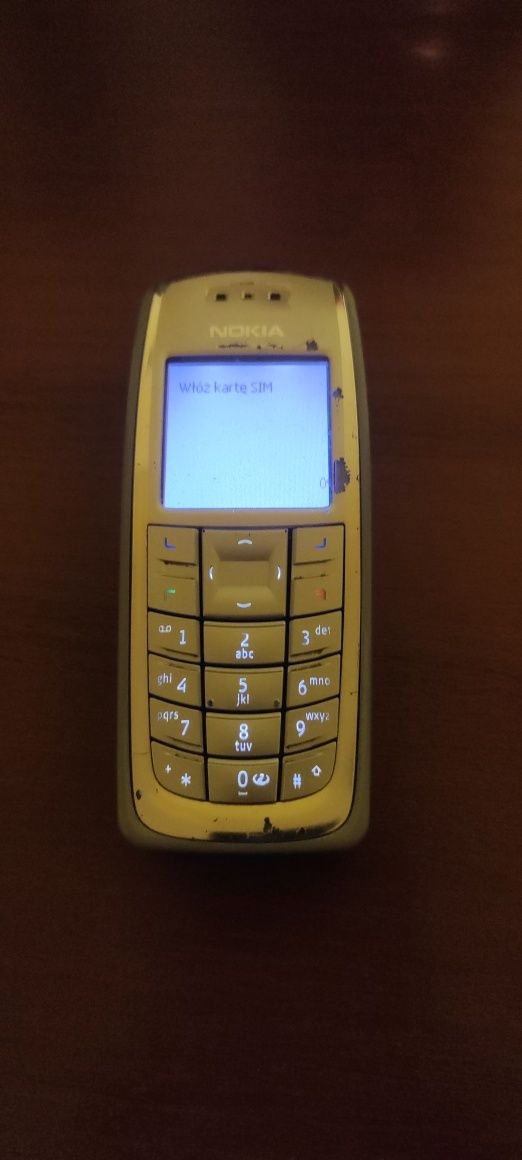 Oryginalna Nokia 3120