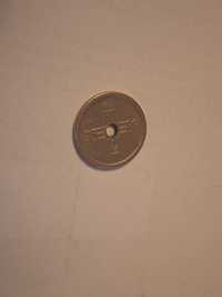 Mała moneta 25 ore Norwegia 1927r