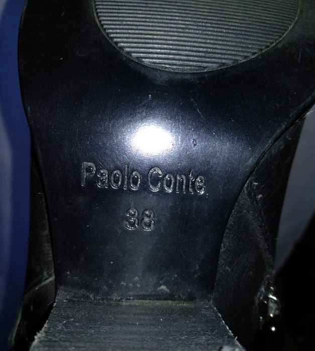 Сапоги р. 38 кожа евро зима