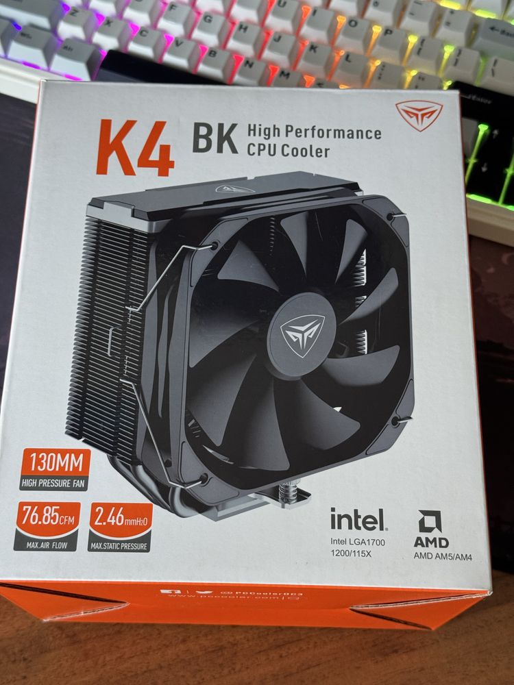 кулер pccooler k4 bk