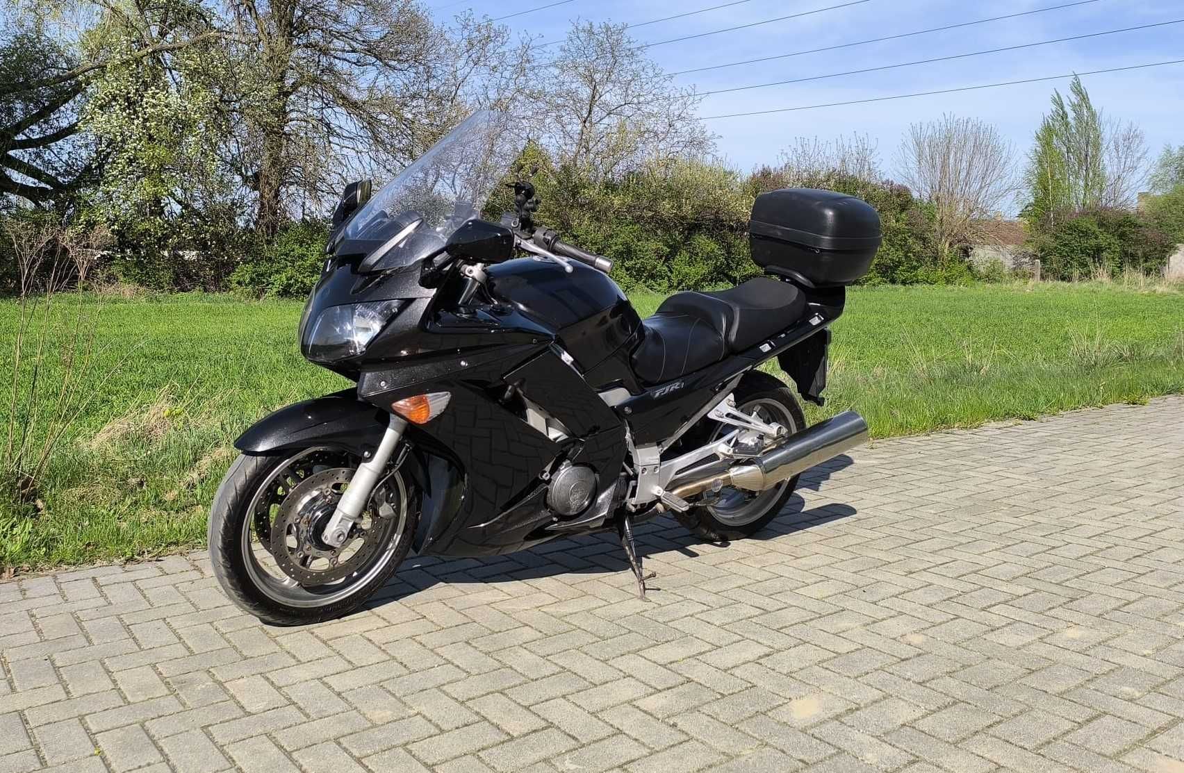 Yamaha FJR 1300 1wł. 2011r ABS Bardzo Doinwestowana Stan tech BDB