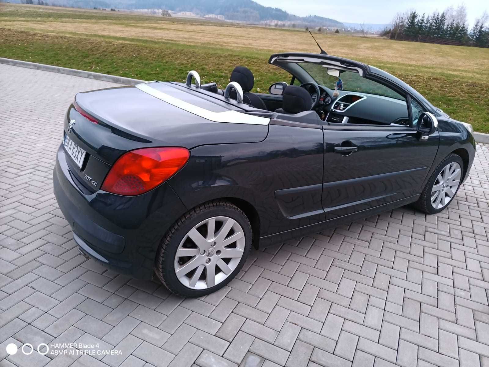 Peugeot 207  / CC / 1.6 150 KM / Cabrio