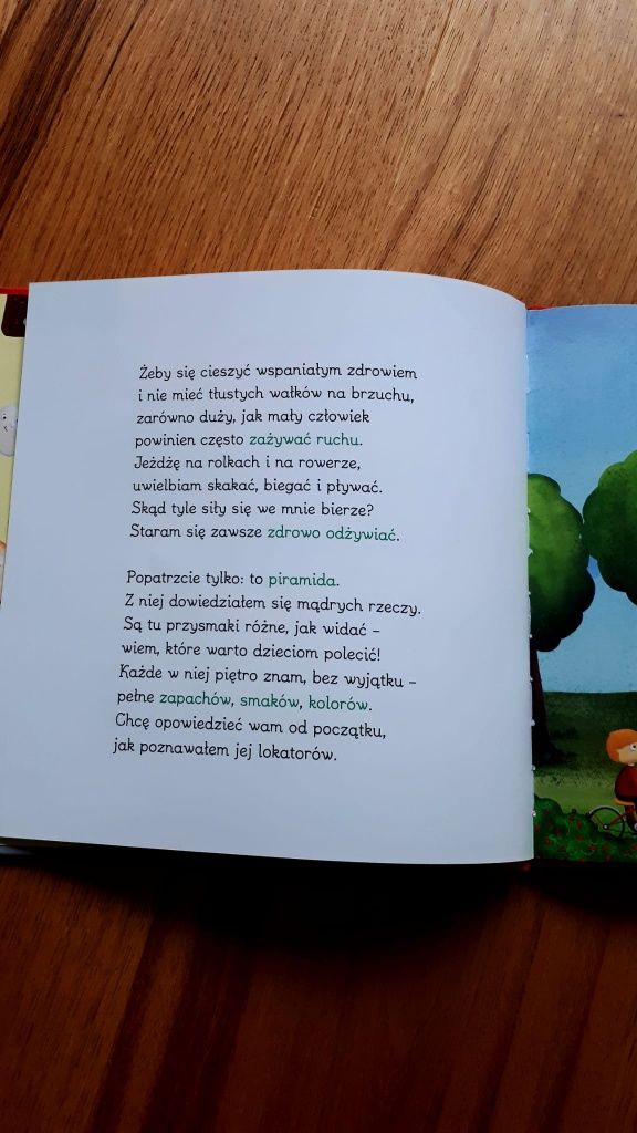 Smacznego kolego książka dla dzieci