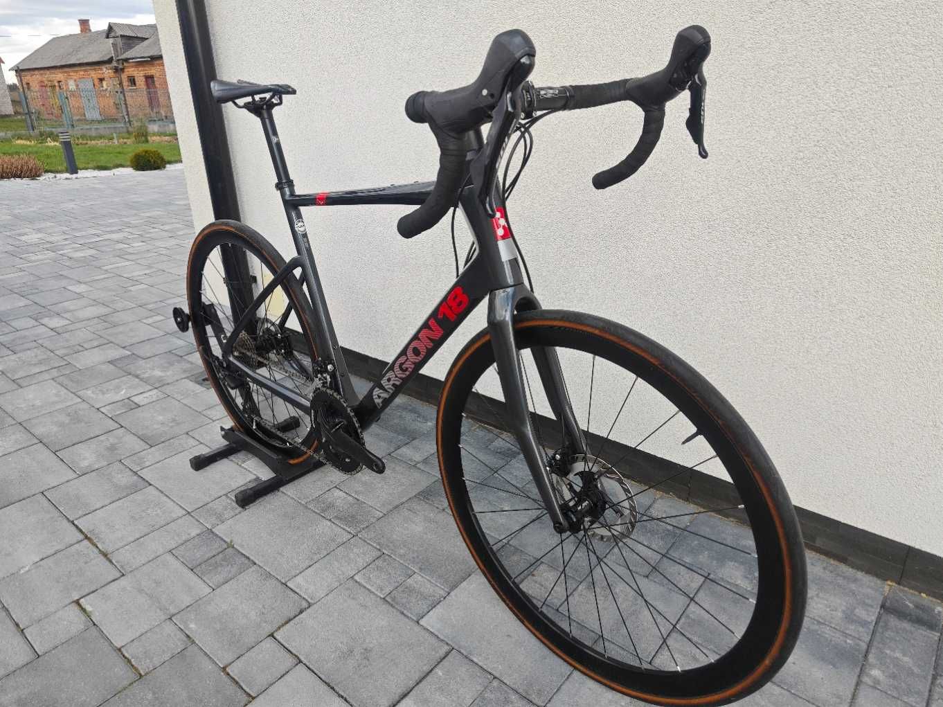 Argon 18 Krypton CS Shimano 105 Endurance "L" Karbon Rower szosowy