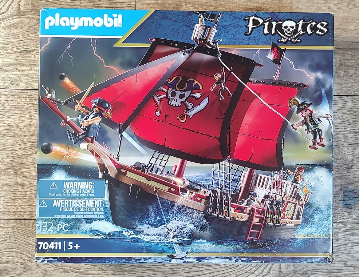 Statek piracki Playmobil 70411