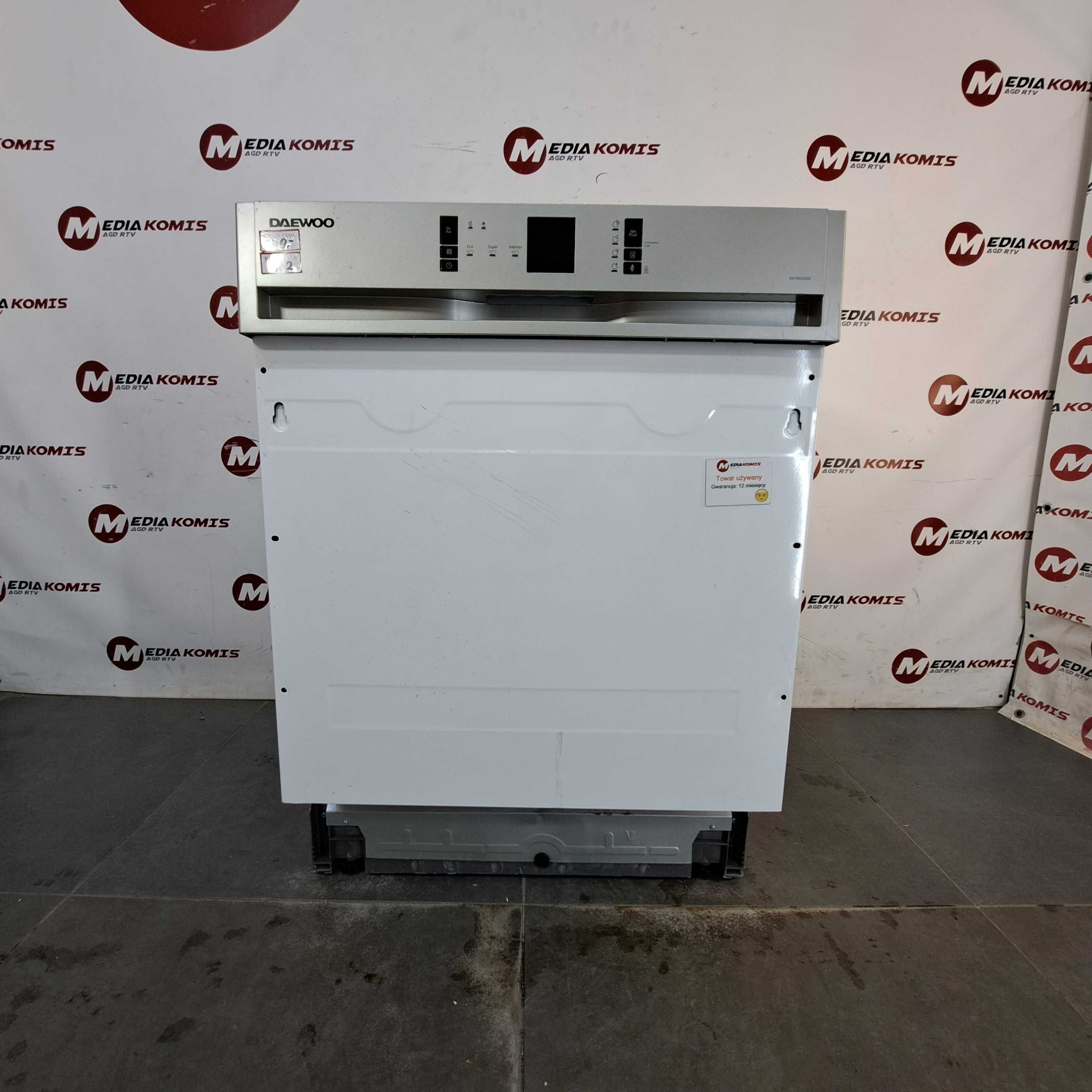 ZMYWARKA DAEWOO DA1B3ZS2DE [12mscy-gwar] Klasa D / 3prg / 47dB [2]