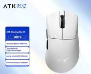 Беспроводная игровая мышь ATK Z1 Ultra White 8K
