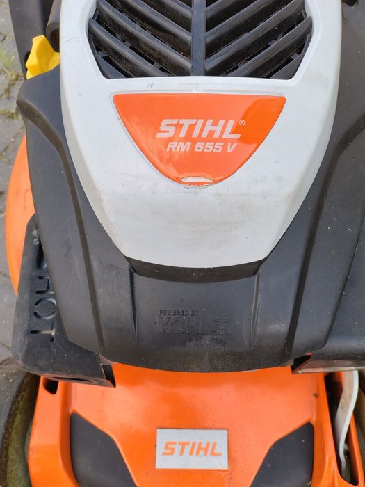 Kosiarka Stihl RM 655.0 V ( rok prod 2022) WYSYŁKA