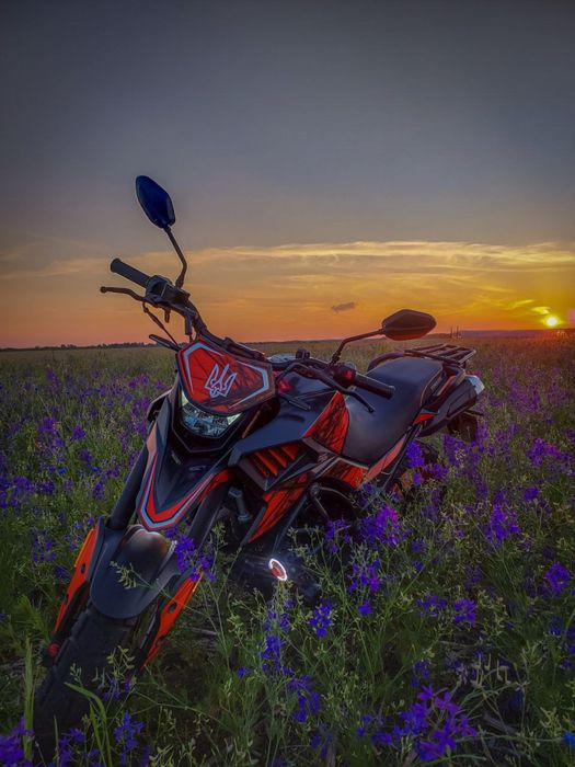 Мотоцикл TEKKEN 250