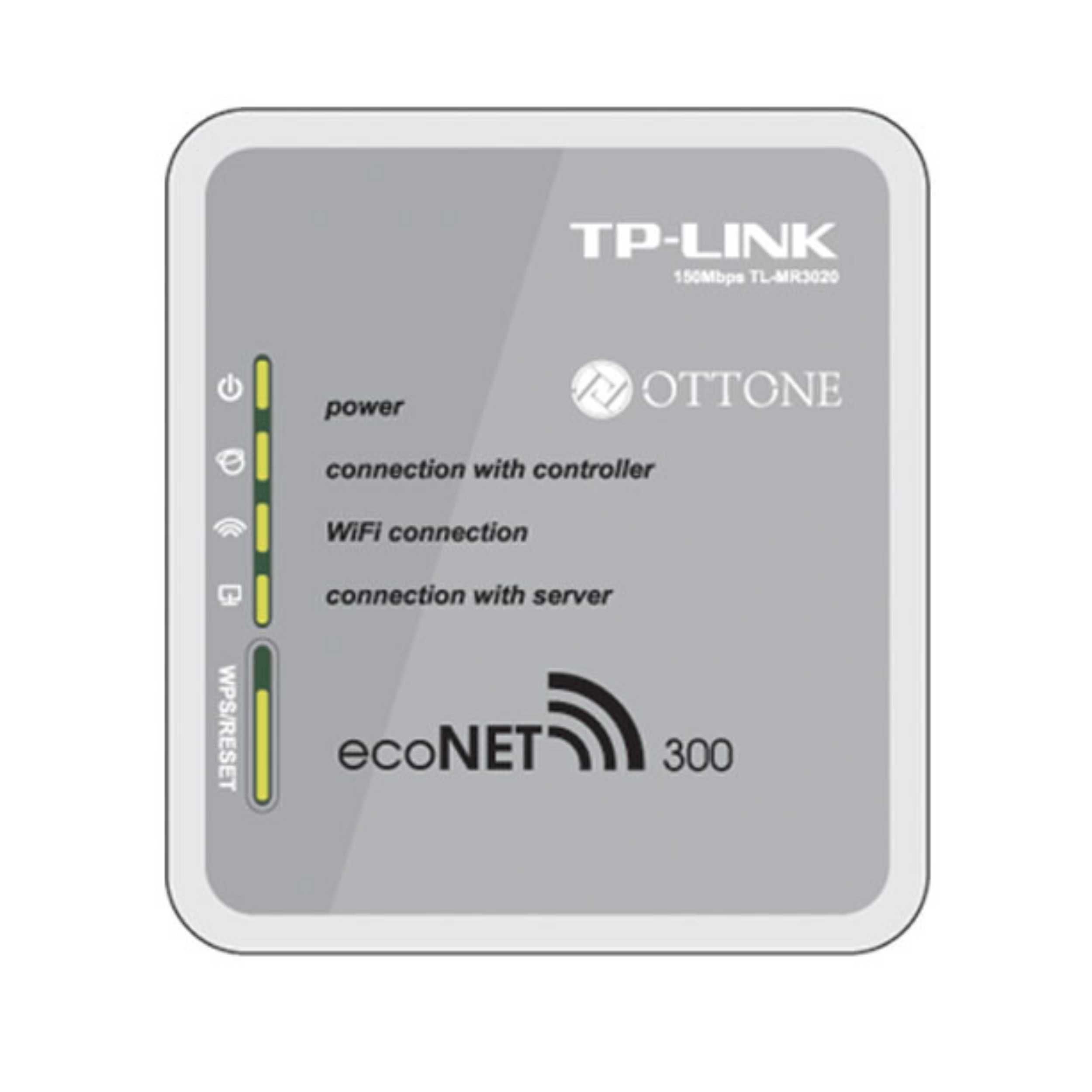 Moduł Internetowy Ottosmart Net300 Tp-link Wifi Ogrzewanie Podłogowe