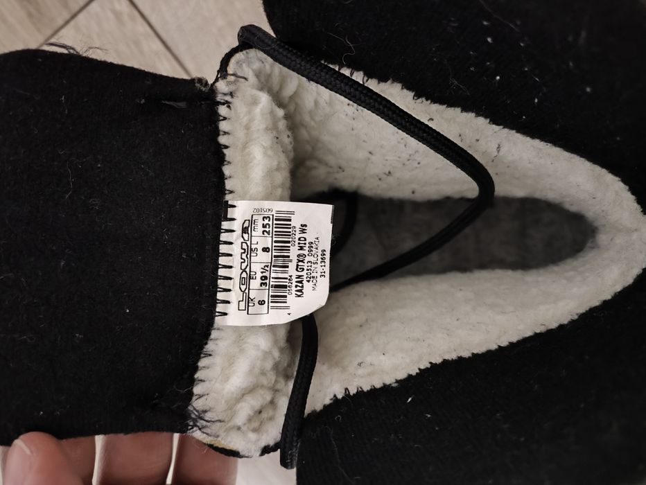 Зимові Lowa KAZAN GTX