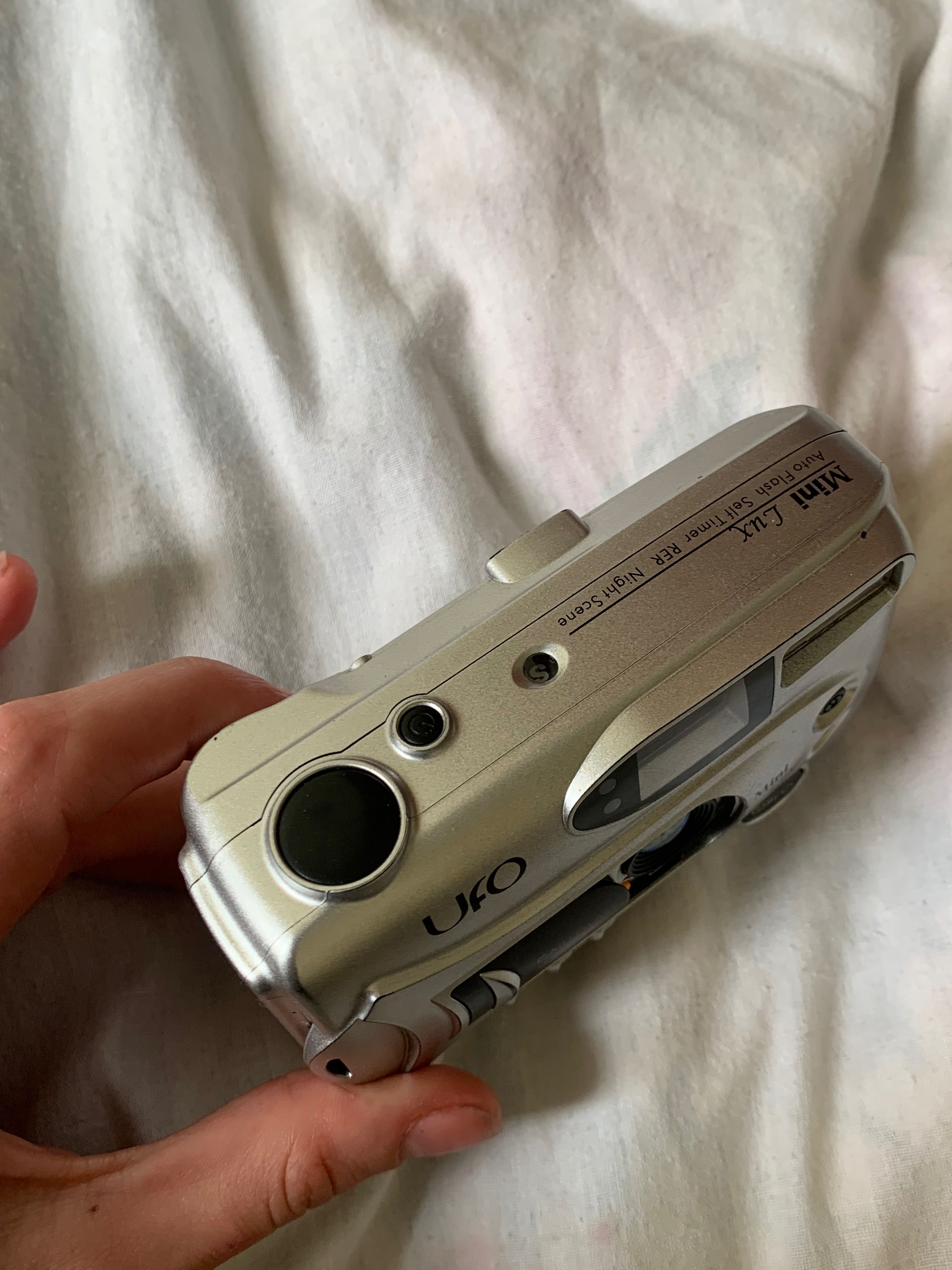 Фотоапарат плівковий ufo mini lux