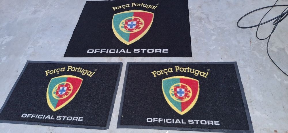 Tapetes força portugal