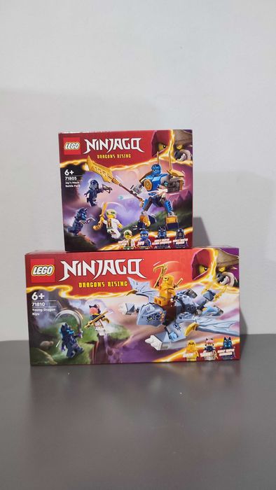 2 zestawy!! LEGO Ninjago 71810,Nowe +LEGO Ninjago 71805,Nowe
