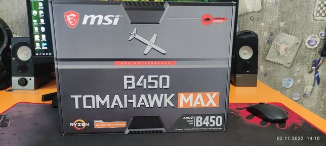 MSI B 450 tomahawk max