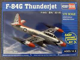 Model do sklejania Hobby Boss samolot F-84G Thunderjet