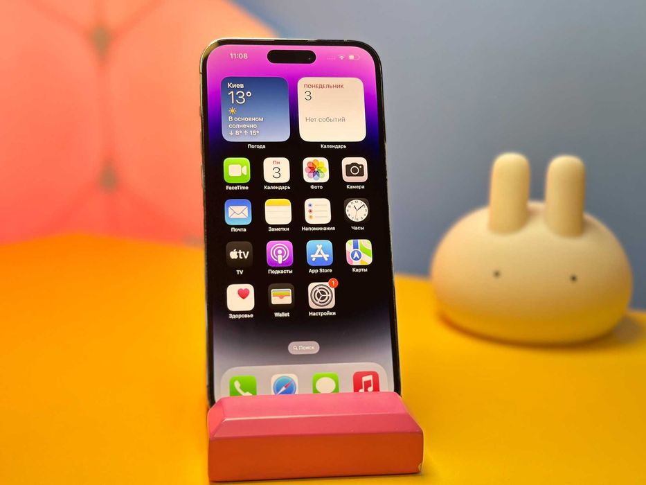Смартфон iPhone 14 Pro Max 128GB Deep Purple (150730) Б/У З ГАРАНТІЄЮ