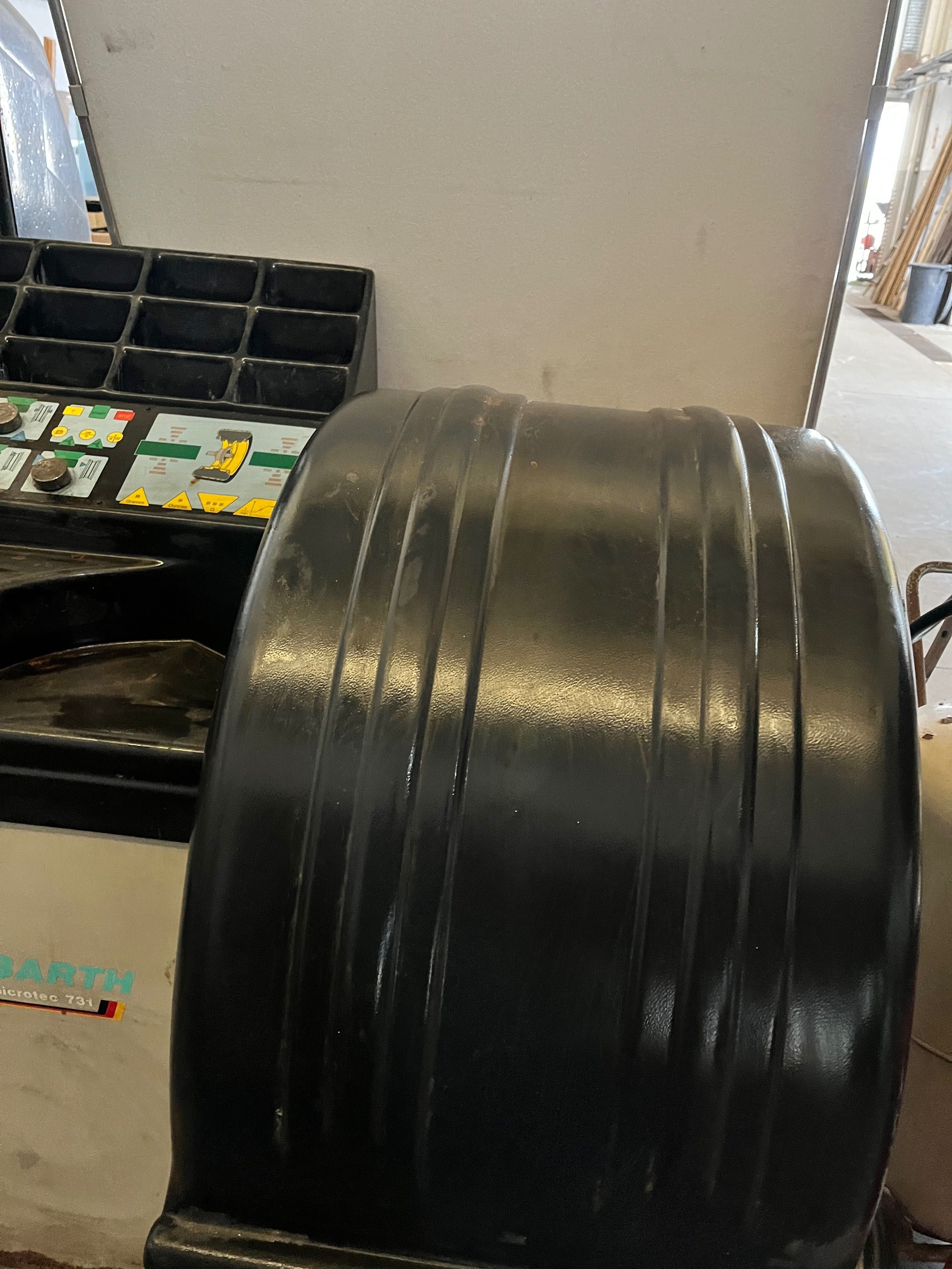 Maquina calibrar pneus
