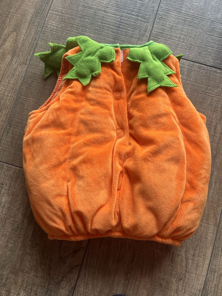 Strój dynia karnawałowy/ hallowenowy 9-12 miesiecy