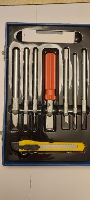 Nozyki modelarskie zestaw do majsterkowanua