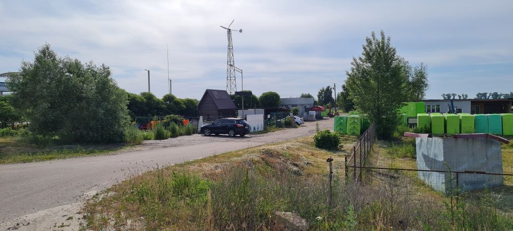 Бровари окружна дорога ділянка з комунікаціями вздовж ділянки