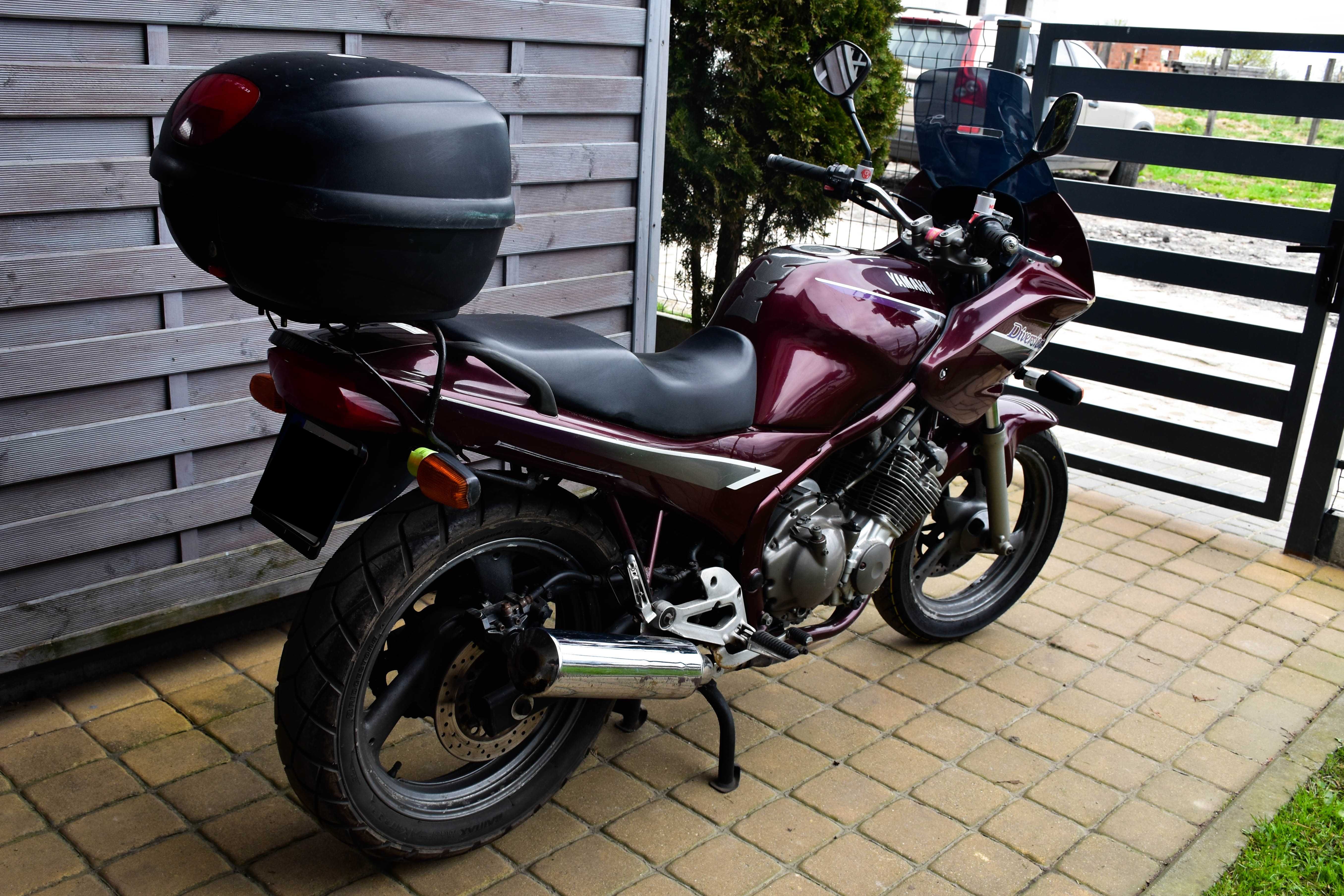 Sprzedam YAMAHA XJ 600 S