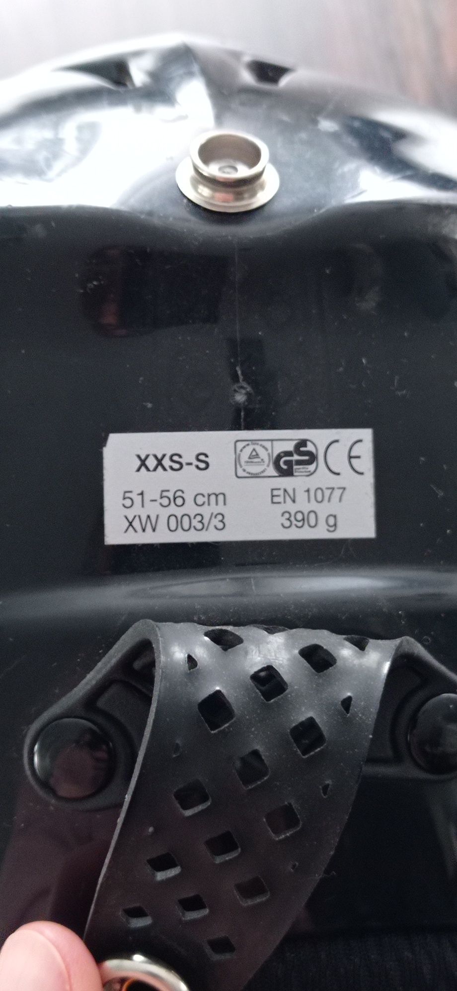 Kask narciarski Uvex xxxs-s 51-56 cm
