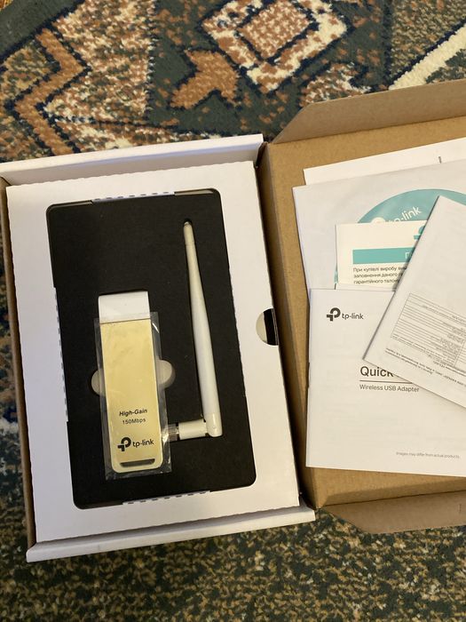 Мережевий адаптер TP-Link TL-WN722N