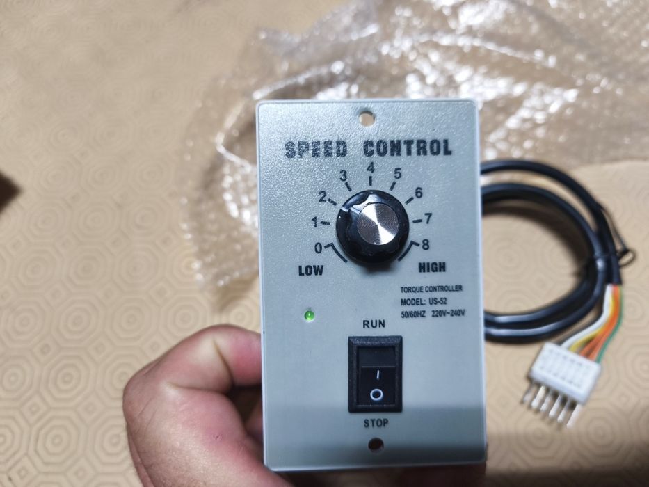 Motor com controlador potência 120w