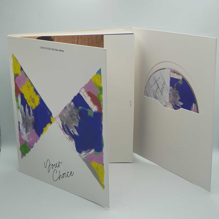 Livro + CD - Seventeen ‎– Your Choice - DISCOGS