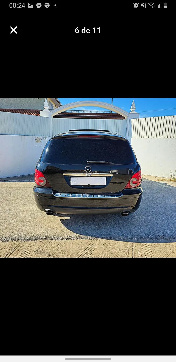 Mercedes R320 cdi 08