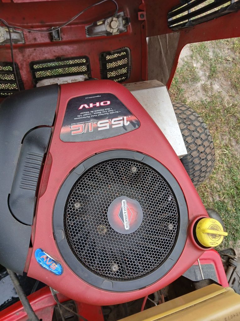 Traktor kosiarka murrey 15.5h