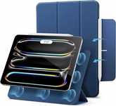 ESR Rebound Magnetic etui iPad Pro 13 M4 2024 7 gen stojak niebieskie