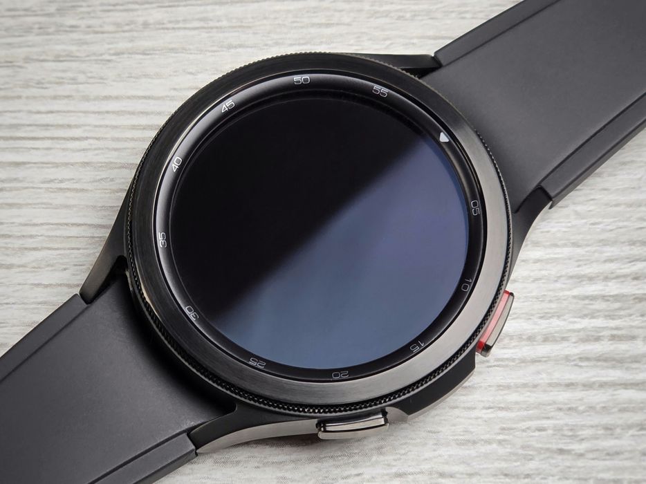 Смарт-годинник Samsung Galaxy Watch4 Classic 46mm Black (SM-R890)