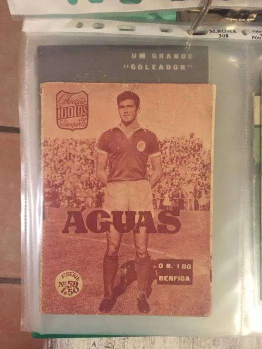 Revistas "ídolos do Desporto" - 2ª Série Anos 50/60