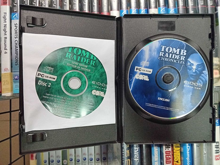 Tomb Raider Chronicles PL |PC