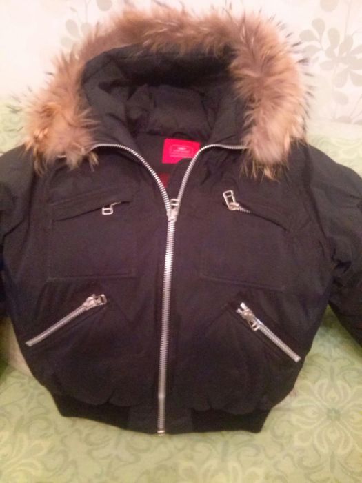 Куртка-пуховик зимняя подростковая Snow Image