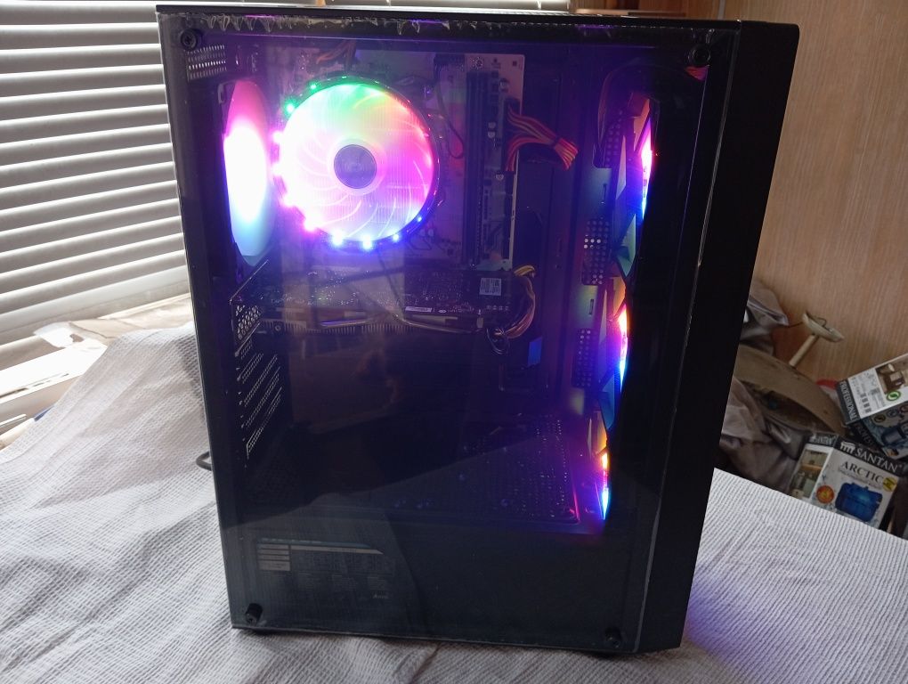 Новый компьютер Ryzen 5 5500, 32gb ddr4, gtx 1660 super4
