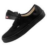 Vans Authentic buty sportowe męskie trampki tkanina modne czarne r. 47