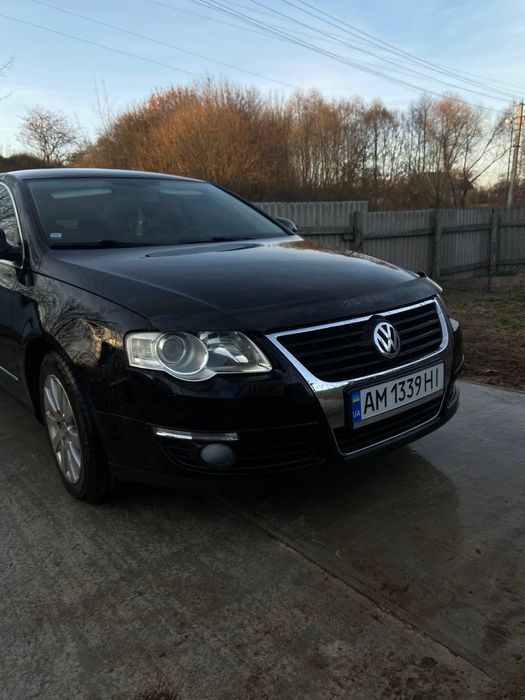 Пасат б6 2.0 2006